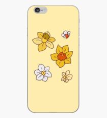 Colorful Daffodils iPhone Case