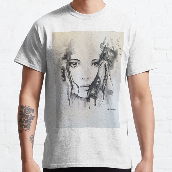 Element-Series AIR Watercolor Portrait Classic T-Shirt