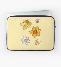 Colorful Daffodils Laptop Sleeve