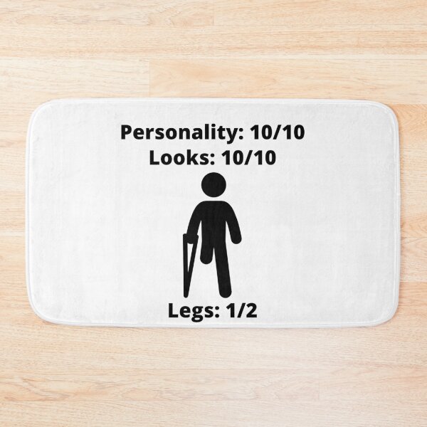 Item preview, Looks, Personality, Legs, Leg Amputee Joke, Funny Amputee, Amputee, Amputee shirt, Leg Amputee, Amputee gift designed and sold by AmputTee.