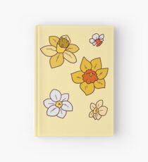 Colorful Daffodils Hardcover Journal