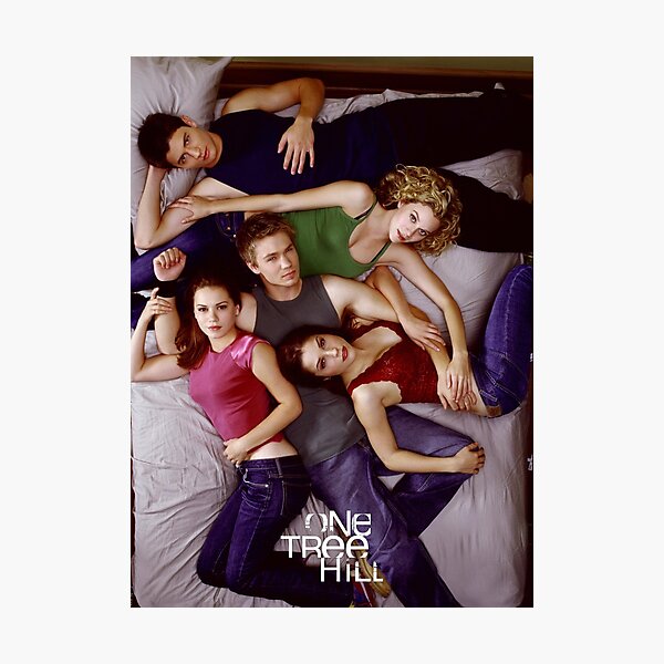 Item preview, one tree hill poster designed and sold by popcultureangel.