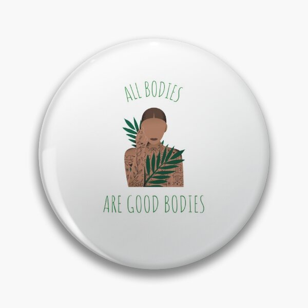 Item preview, All Bodies- Body Positivity Design designed and sold by PetitePeche.