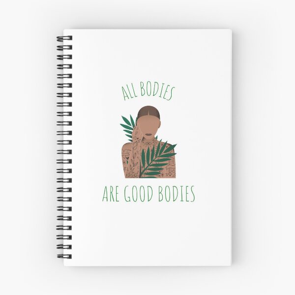 Item preview, All Bodies- Body Positivity Design designed and sold by PetitePeche.