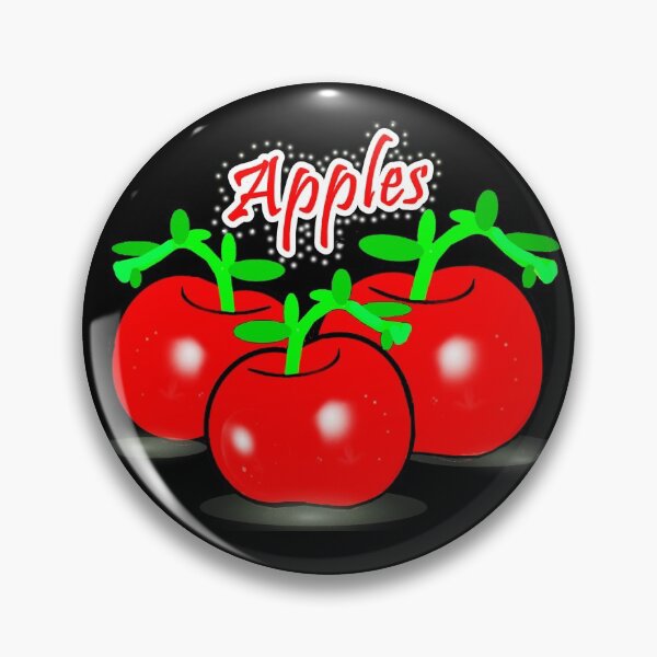 Item preview, Uncanny apples  designed and sold by Shirley cute art .