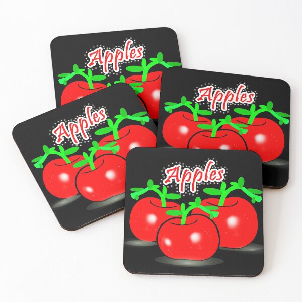 Item preview, Uncanny apples  designed and sold by Shirley cute art .