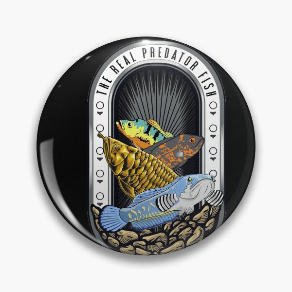 Item preview, Channa | Arowana | Oscar | Peacock Bass Fish Keepers designed and sold by StrikeJohn.