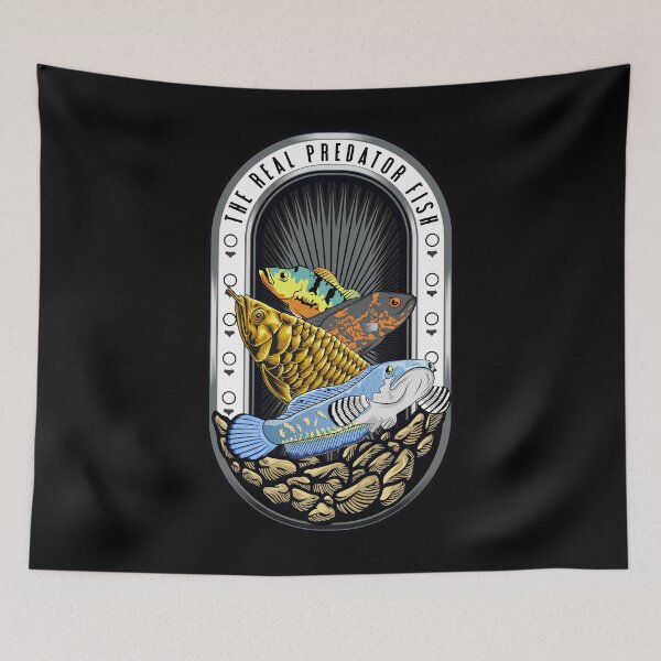 Item preview, Channa | Arowana | Oscar | Peacock Bass Fish Keepers designed and sold by StrikeJohn.