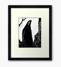 warpt Framed Print