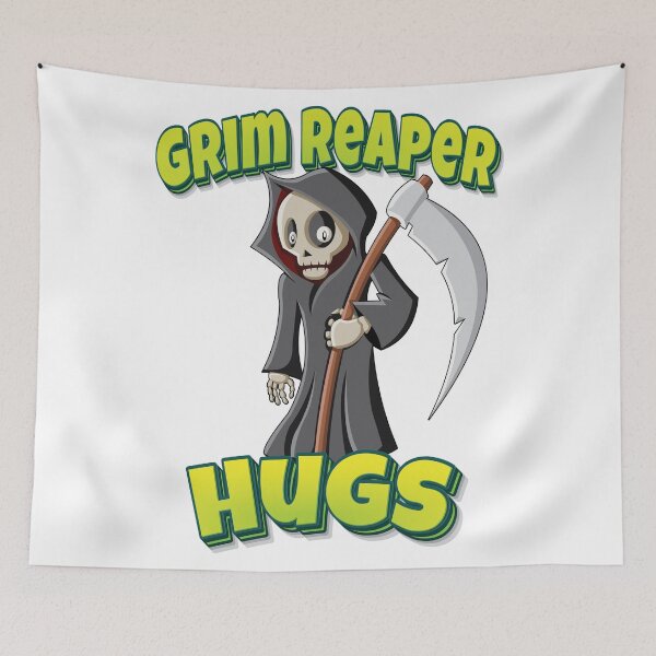 Item preview, Grim Reaper Hugs designed and sold by FiveNiches.