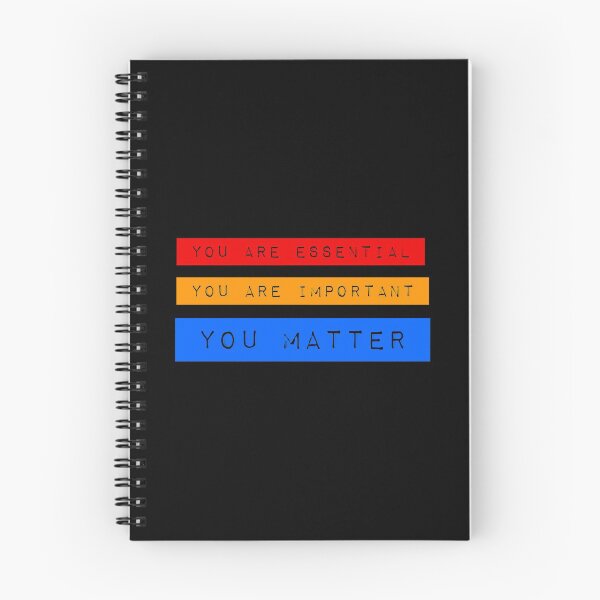 Item preview, You are essential, Important and You Matter  designed and sold by Secora1985.