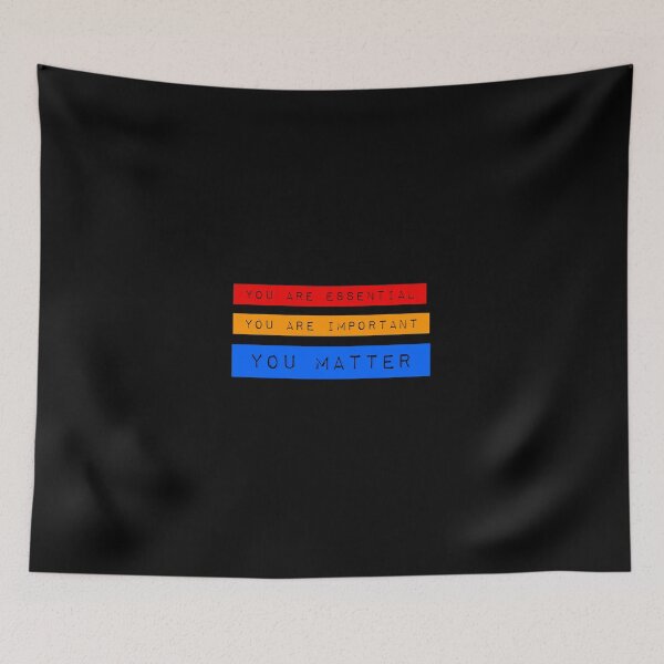 Item preview, Eres esencial, importante e importante designed and sold by Secora1985.