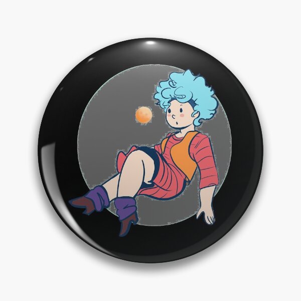 Item preview, afro bulma  designed and sold by TrinidyChan.