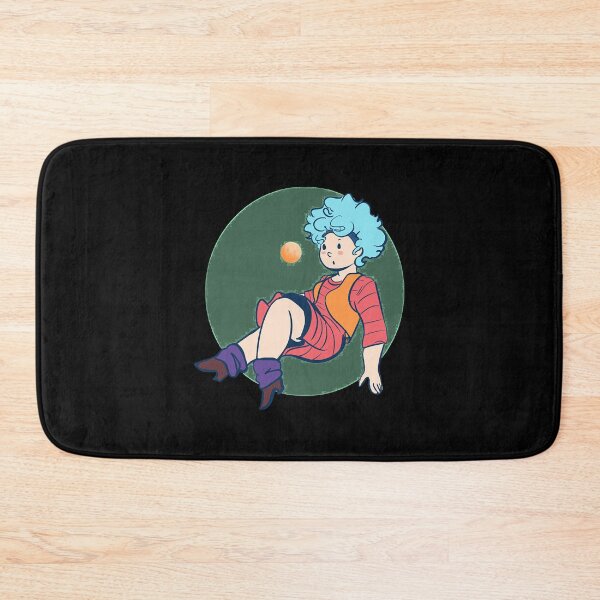Item preview, afro bulma  designed and sold by TrinidyChan.