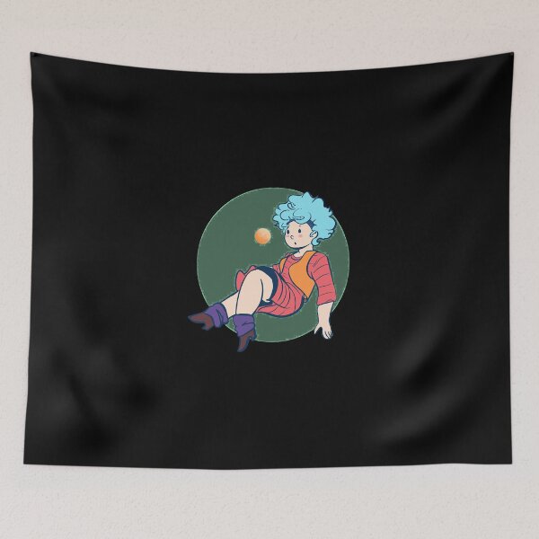 Item preview, afro bulma  designed and sold by TrinidyChan.