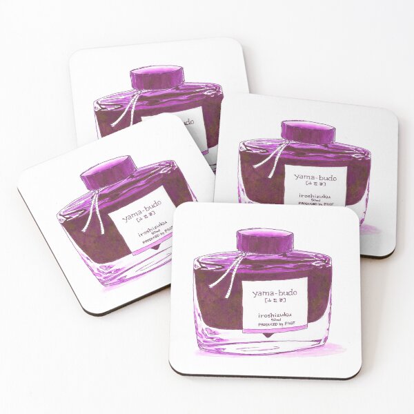 Item preview, Pilot Iroshizuku Yama-Budo Ink Bottle designed and sold by alazas.