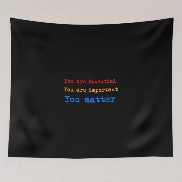 Item preview, Eres importante y eres importante designed and sold by Secora1985.