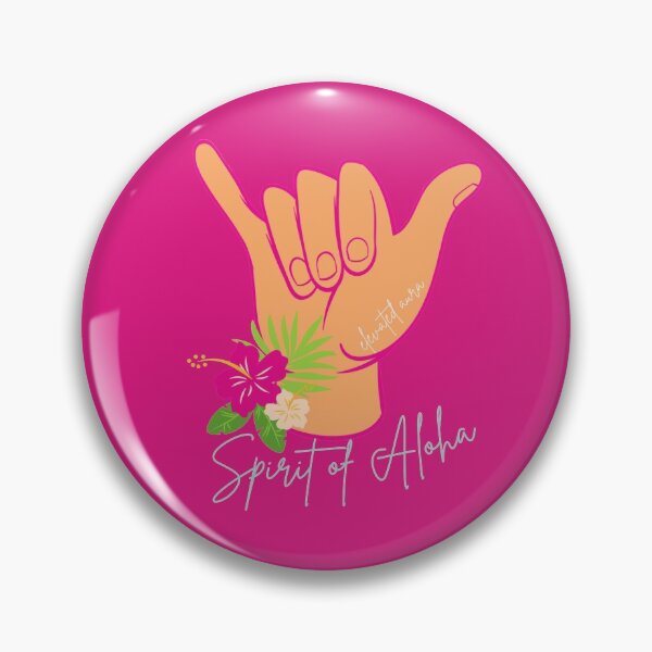 Item preview, Spirit of Aloha Shaka Wave designed and sold by elevated-aura.