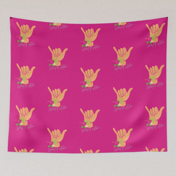 Item preview, Spirit of Aloha Shaka Wave designed and sold by elevated-aura.