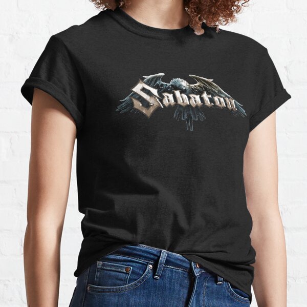 Official Merchandise of Sabaton Band Classic T-Shirt