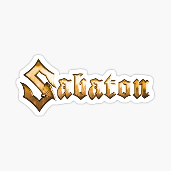 Offizielles Merchandise von Sabaton Band Sticker