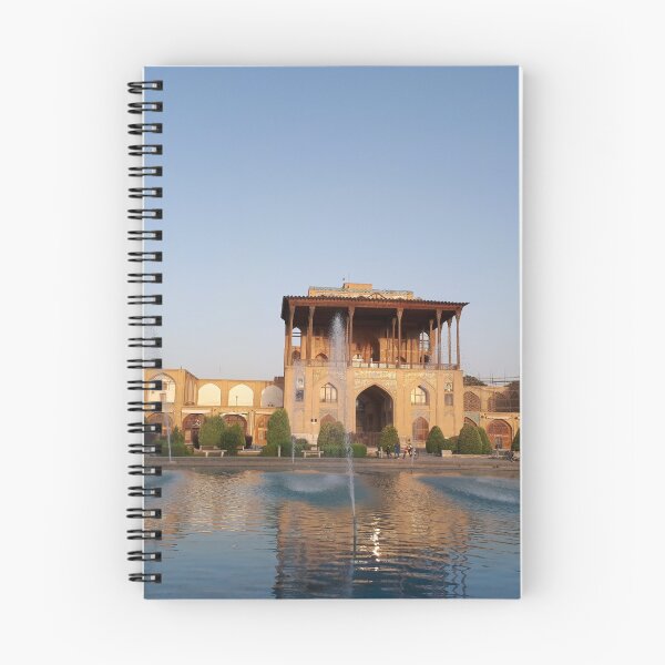 Item preview, IRAN ESFAHAN NAGHSHE JAHAN PERSIAN WATER CASTLE designed and sold by Luxanna85.