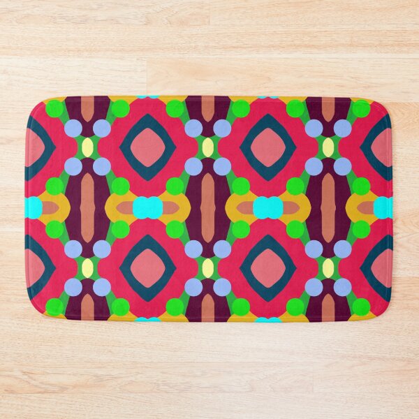 Item preview, Polkas on colorful lines designed and sold by Srujanagade.