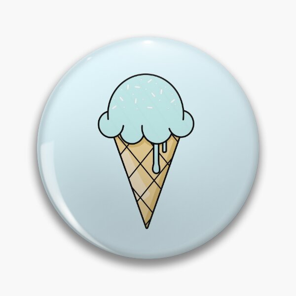 Item preview, Blue Ice Cream Cone designed and sold by DandiestArt22.