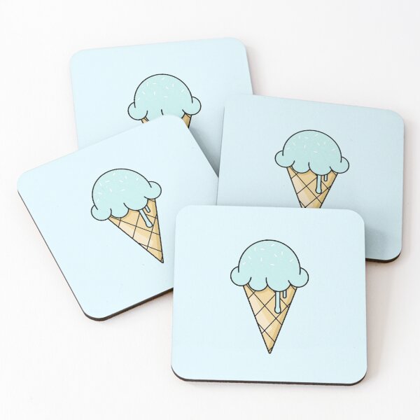 Item preview, Blue Ice Cream Cone designed and sold by DandiestArt22.