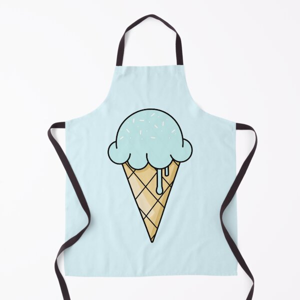 Item preview, Blue Ice Cream Cone designed and sold by DandiestArt22.