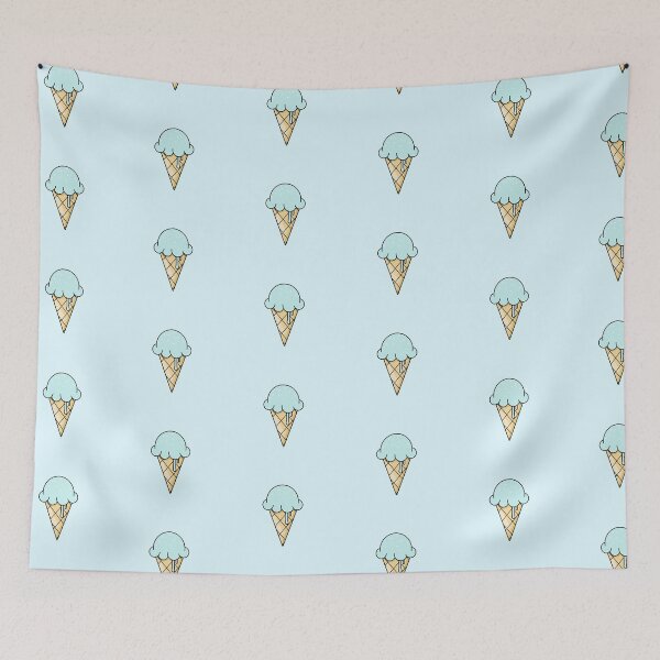 Item preview, Blue Ice Cream Cone designed and sold by DandiestArt22.