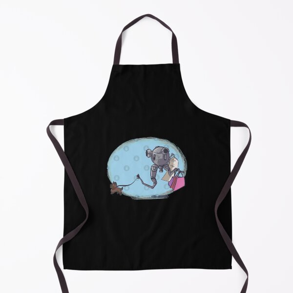 Item preview, metal butler designed and sold by TrinidyChan.