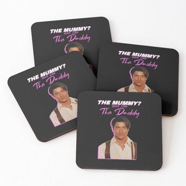 Item preview, Brendan Fraser The Mummy More Like The Daddy designed and sold by Ambariantz1111.