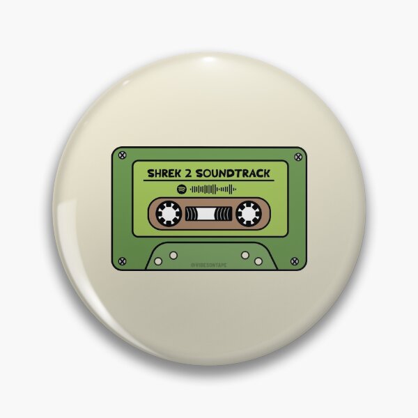Item preview, Shrek 2 Soundtrack designed and sold by vibesontape.