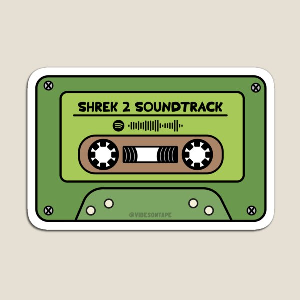 Item preview, Shrek 2 Soundtrack designed and sold by vibesontape.