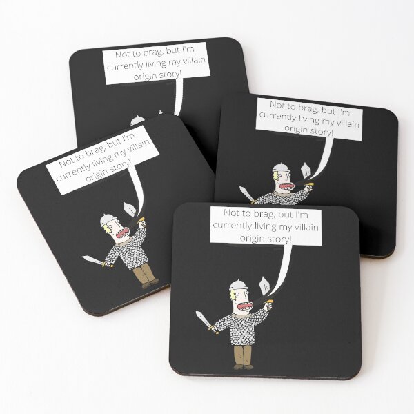 Item preview, Living my Villain Origin Story designed and sold by ShowMePride.