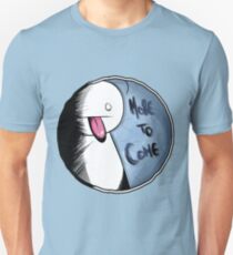 '' More to Come '' Slim Fit T-Shirt