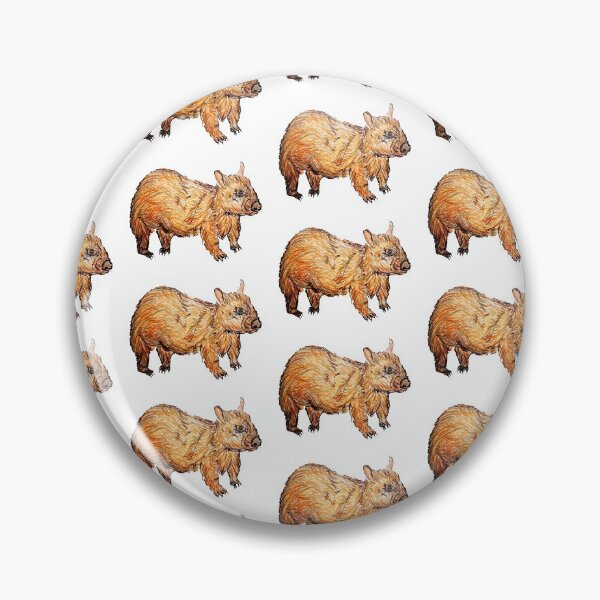 Item preview, wombat designed and sold by CanDo20.