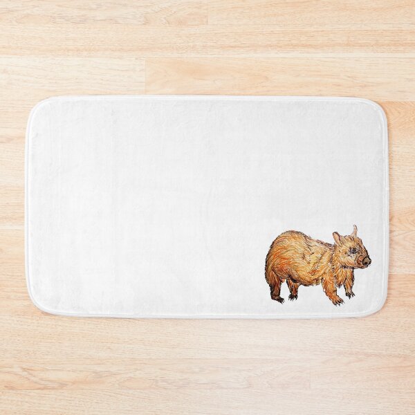 Item preview, wombat designed and sold by CanDo20.