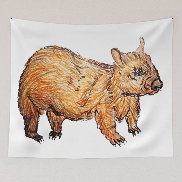 Item preview, wombat designed and sold by CanDo20.