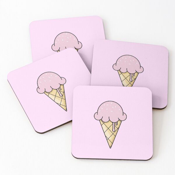 Item preview, Pink Ice Cream Cone designed and sold by DandiestArt22.