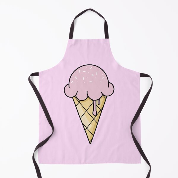 Item preview, Pink Ice Cream Cone designed and sold by DandiestArt22.