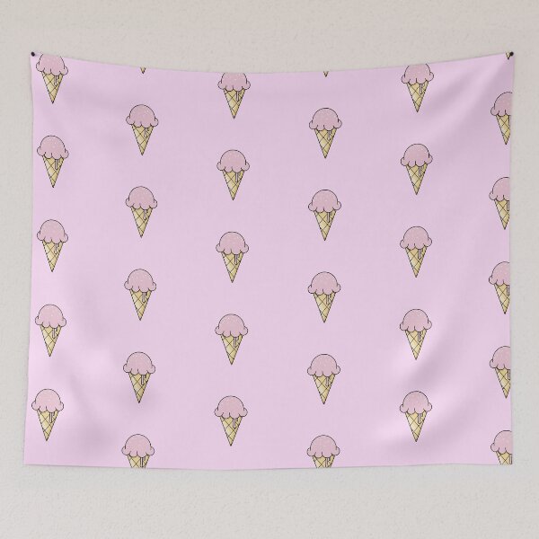 Item preview, Pink Ice Cream Cone designed and sold by DandiestArt22.