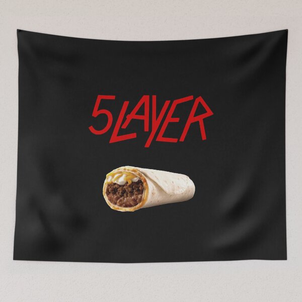 Item preview, Burrito 5 Layer Funny designed and sold by Ambariantz1111.