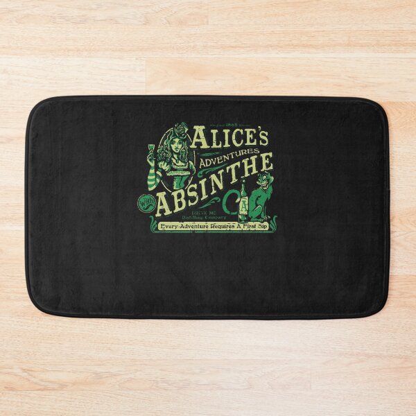 Item preview, Alice's Adventures with Absinthe T-Shirt designed and sold by AnnaTremblay.