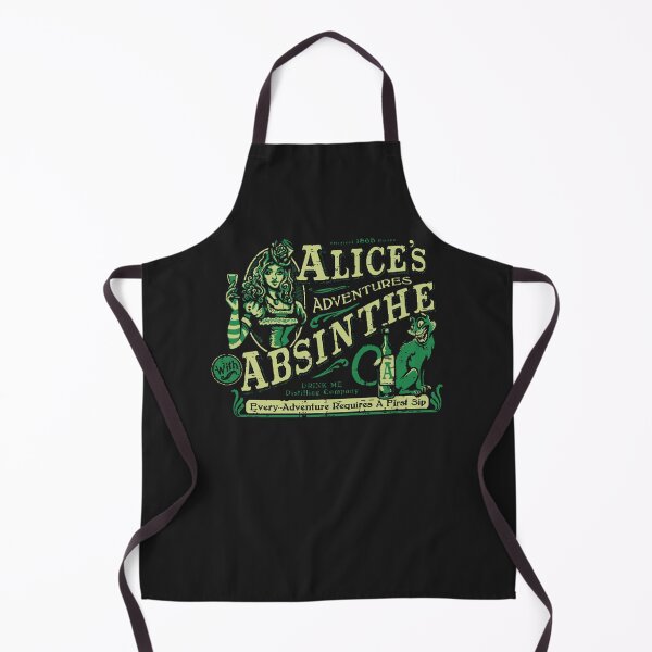 Item preview, Alice's Adventures with Absinthe T-Shirt designed and sold by AnnaTremblay.