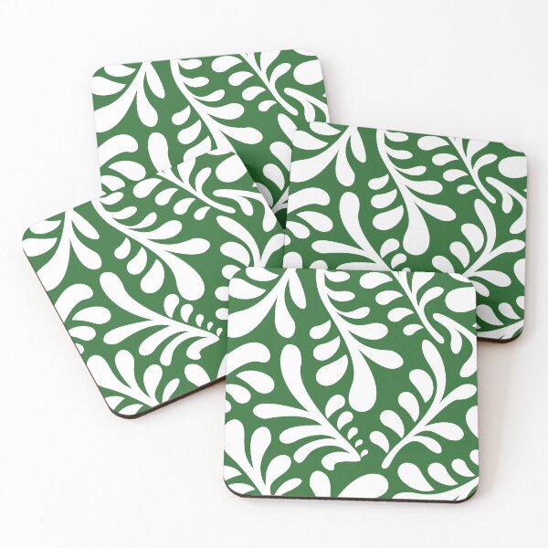 Item preview, Porcelain 8 Emerald/ Blanc designed and sold by Gary Whalley Design.