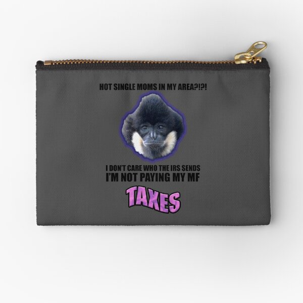 Irs Zipper Pouches Redbubble