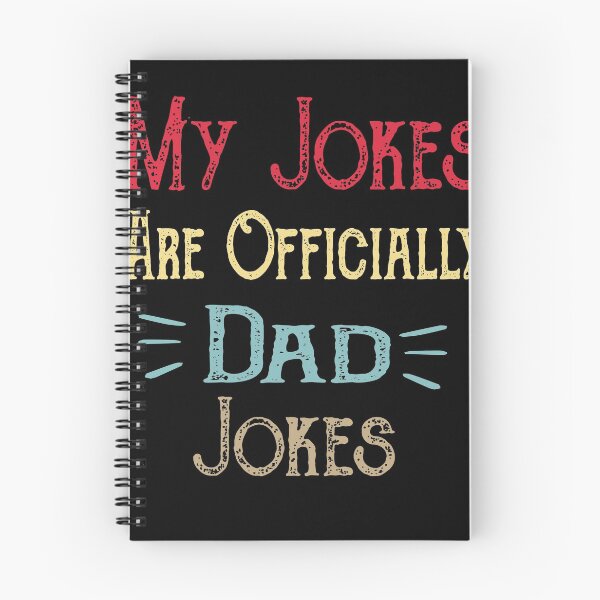 Item preview, Funny My Jokes Are Officially Dad Jokes designed and sold by ilias13.