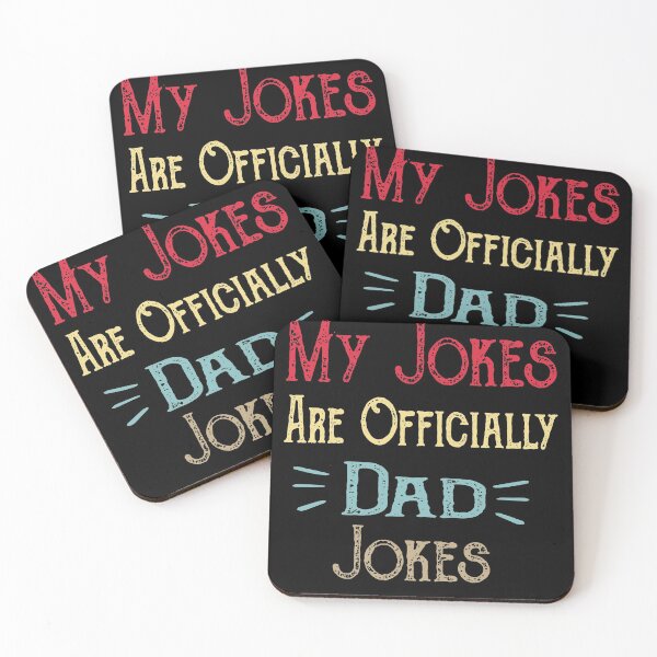 Item preview, Funny My Jokes Are Officially Dad Jokes designed and sold by ilias13.